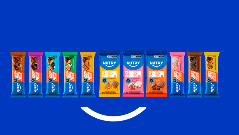Nutry expande linha Crispy Protein com novos sabores e lança campanha “Bora” após cinco anos fora da mídia