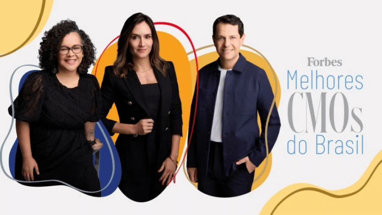 Lista Forbes Melhores CMOs do Brasil: Veja os 10 escolhidos
