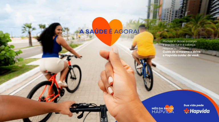Hapvida lança campanha “A saúde é agora!” no Dia Mundial da Saúde
