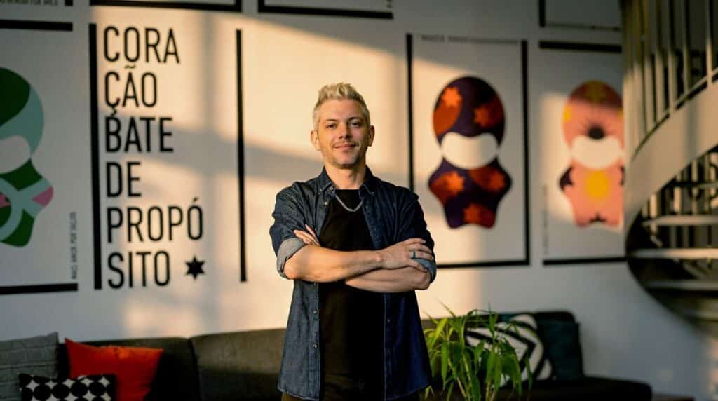 Pedro Gouveia, novo diretor de criação da agência anacouto, com mais de 15 anos de mercado e 20 prêmios na carreira, março de 2026