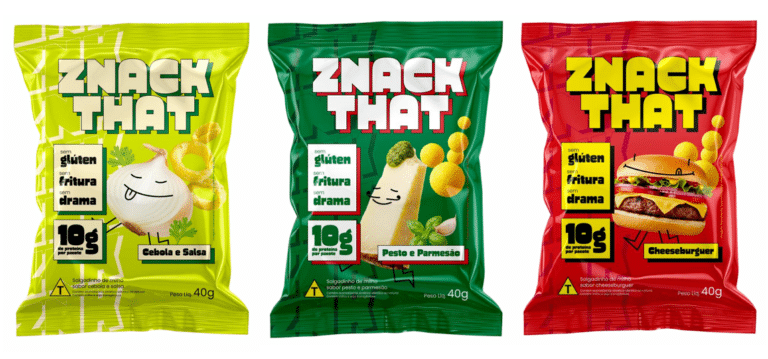 Grupo Supley lança Znack That e entra no mercado de snacks salgados saudáveis e proteicos