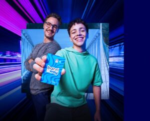 Campanha BanriWay do Banrisul criada pela agência Escala, lançamento conta para crianças e adolescentes, 2026