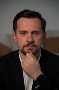 Jordan Hang, fundador da Nostco e ex-estrategista de marketing da Havan, abril de 2026