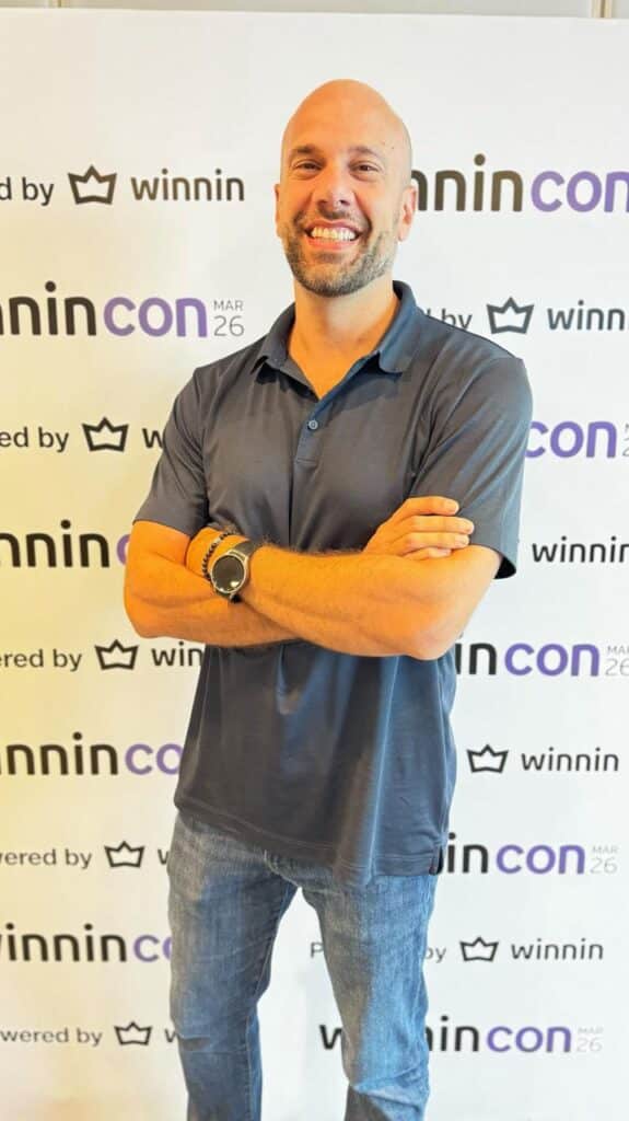 Guilherme Arruda, novo VP de Growth e Strategic Partnerships da Winnin, plataforma de inteligência cultural, abril de 2026