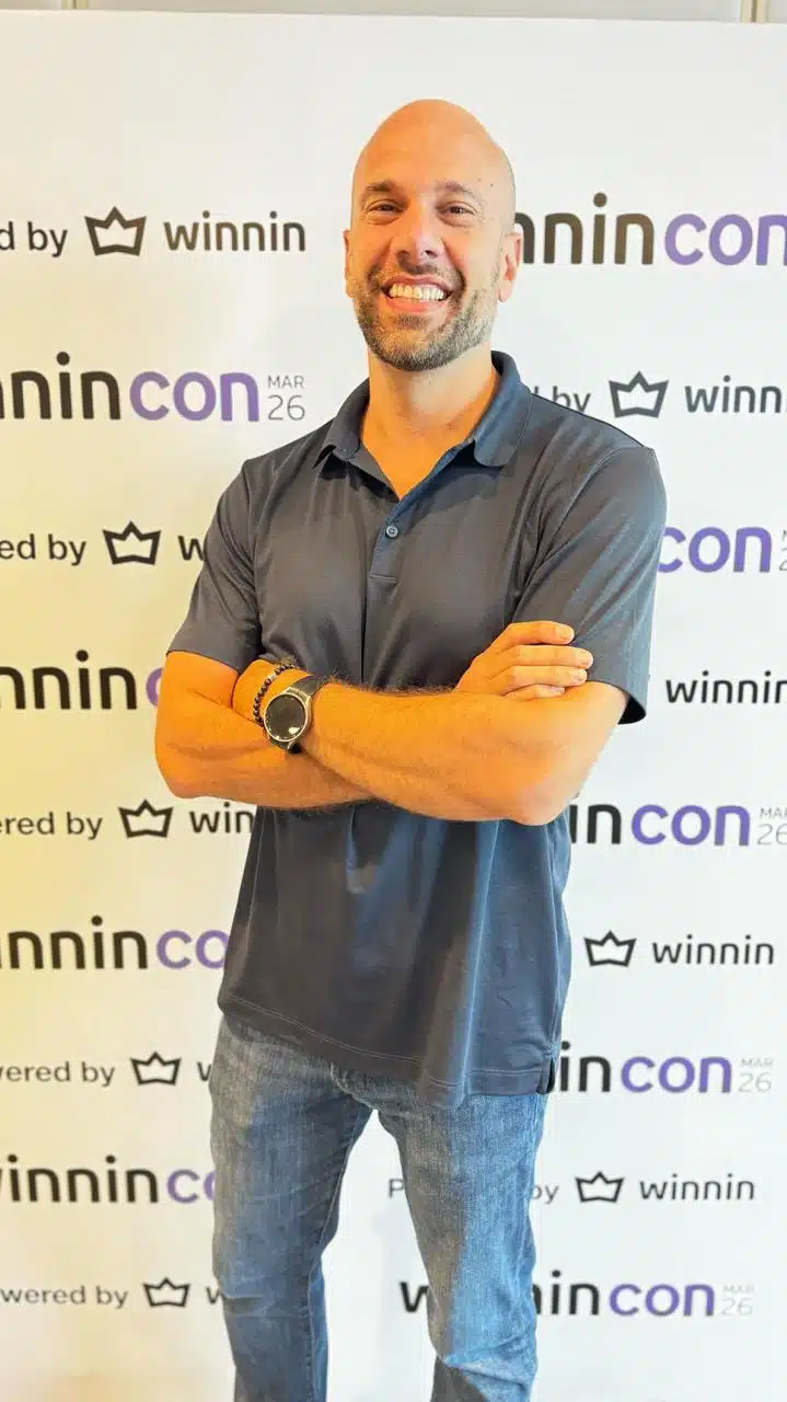 Guilherme Arruda, novo VP de Growth e Strategic Partnerships da Winnin, plataforma de inteligência cultural, abril de 2026