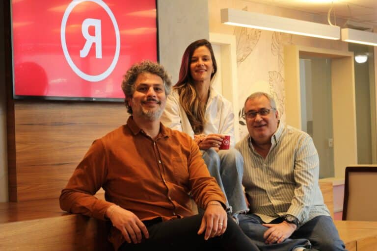 Flávia Rennó, José Carlos Maurício e Rodrigo Simão, novos diretores de criação da Lápis Raro promovidos em 2026