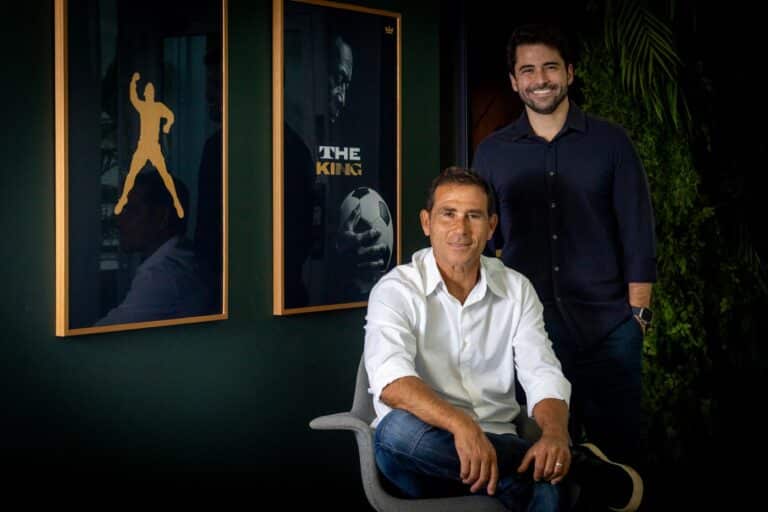 Marca Pelé lança novo branding global e reposiciona legado como ativo estratégico