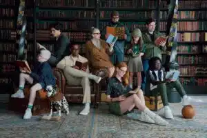 Coleção Reserva Eyewear em parceria com a Marchon apresentada no Festival Fashion Meeting em São Paulo em abril de 2026