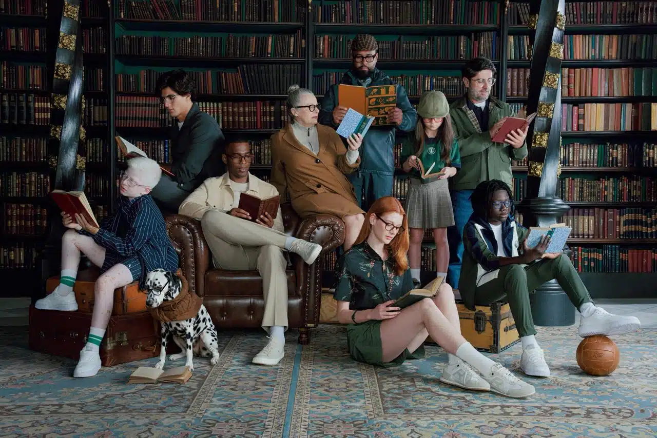 Coleção Reserva Eyewear em parceria com a Marchon apresentada no Festival Fashion Meeting em São Paulo em abril de 2026