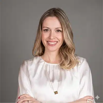 Sabrina Zanker, nova CEO da Época Cosméticos do grupo Magalu, anunciada em abril de 2026