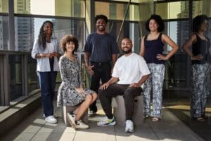 Novos profissionais do time de Estratégia da Publicis Brasil: Larissa Gomes, Vitoria Barros, Wesley Monteiro, Gabriel Quadros e Annanda Rocha