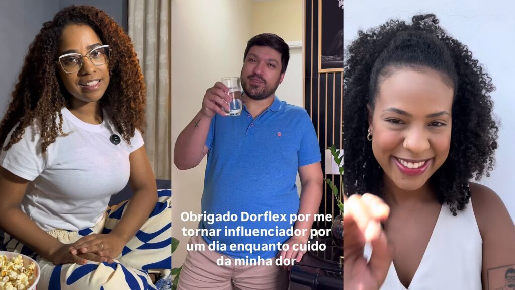 Campanha Na Conta da Dor da Dorflex com nano influenciadores autônomos registrou 34,7 milhões de views em 2026