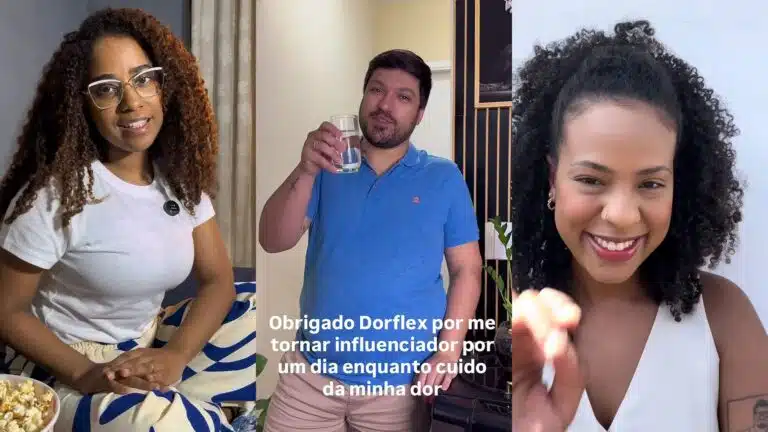 Campanha Na Conta da Dor da Dorflex com nano influenciadores autônomos registrou 34,7 milhões de views em 2026