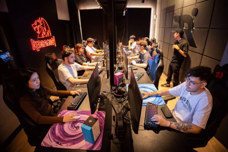 Evento da Redragon e Rede Ronaldo Games em São Paulo em abril de 2026 para marcar a chegada oficial da Lamzu ao mercado brasileiro