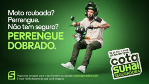 Ed Gama protagoniza campanha da Suhai Seguradora criada pela Ampfy com o conceito Se já deu a cota de perrengue cota com a Suhai, lançada em abril de 2026