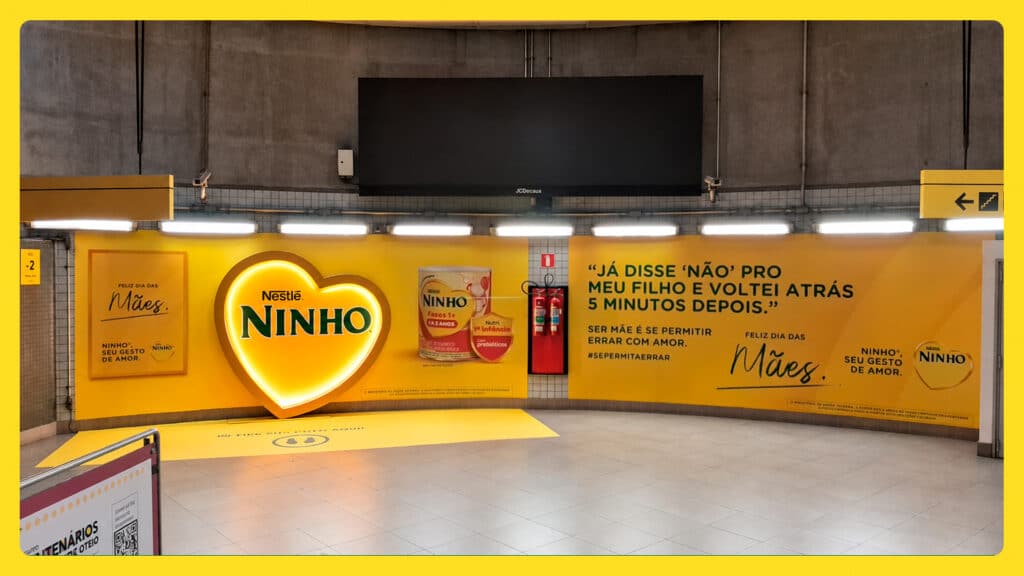 Ninho lança campanha de Dia das Mães 2026 com o conceito Ser mãe é se permitir errar com amor criada pela Publicis Brasil em estratégia 360 graus