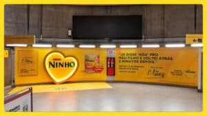 Ninho lança campanha de Dia das Mães 2026 com o conceito Ser mãe é se permitir errar com amor criada pela Publicis Brasil em estratégia 360 graus