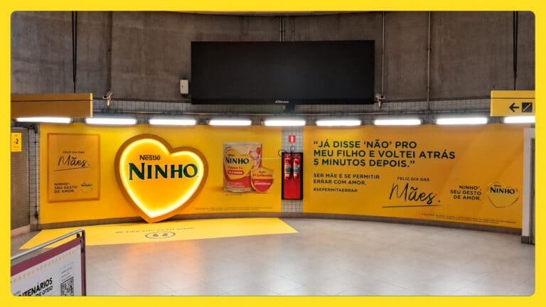 Ninho lança campanha de Dia das Mães 2026 com o conceito Ser mãe é se permitir errar com amor criada pela Publicis Brasil em estratégia 360 graus