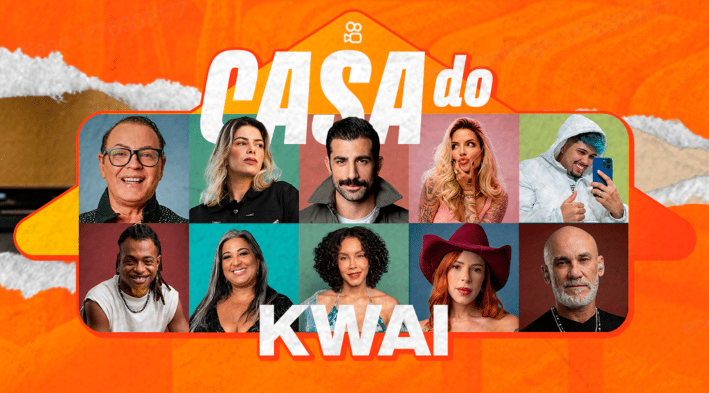 Casa do Kwai primeiro reality show de confinamento do Kwai com ex-BBBs e criadores estreia em 4 de maio de 2026