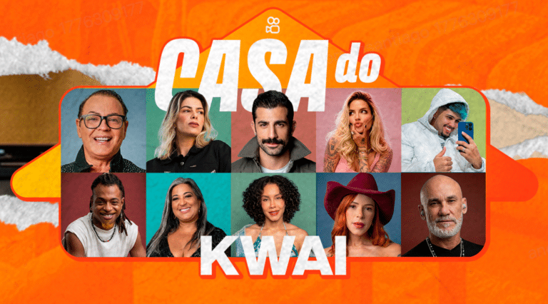 Kwai lança Casa do Kwai, seu primeiro reality show de confinamento, com ex-BBBs e criadores
