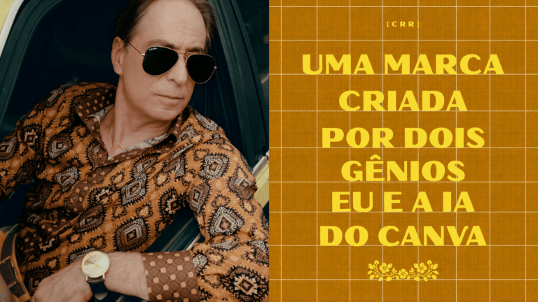 Agostinho Carrara protagoniza campanha do Canva IA 2.0 no Brasil em maio de 2026 para mostrar como empreendedores criam marcas com inteligência artificial