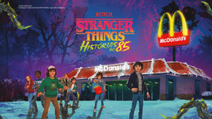 McLanche Feliz lança coleção Stranger Things Histórias de 85 com 10 brinquedos colecionáveis e experiência digital em maio de 2026