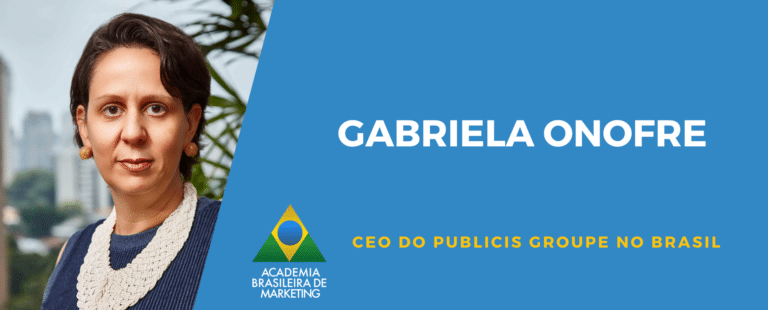 Gabriela Onofre, CEO do Publicis Groupe no Brasil, fala sobre criatividade, dados e o futuro da comunicação