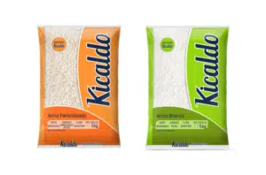 Kicaldo lança linha de arroz branco e parboilizado em maio de 2026 após aquisição de unidades da cerealista Rosalito