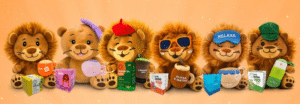 Leão celebra 125 anos com campanha Momento Extraordinário distribuindo pelúcias colecionáveis e sorteando viagens em 5 estados brasileiros