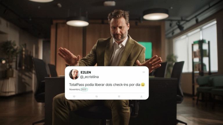 Ellen Cristina Chief Ellen Officer da TotalPass protagoniza campanha de lançamento do Check-in Extra criada pela Milà em 2026