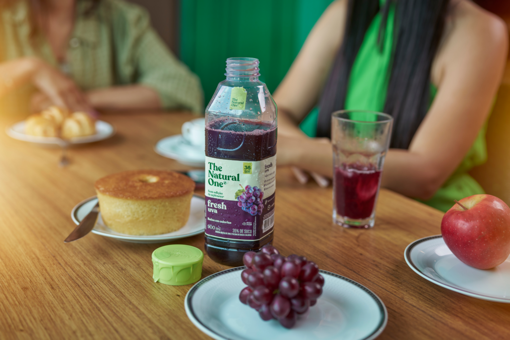 The Natural One lança linha Fresh primeira bebida 100 por cento natural e de baixa caloria sem sucralose em seis sabores em 2026
