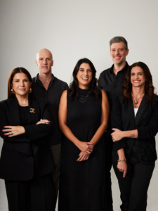 Ju Ferraz Marcio Esher Tati Wong Michel Serebrinsky e Priscila Pellegrini da Roda Trade e Holding Clube no reposicionamento com conceito Tech Touch em 2026