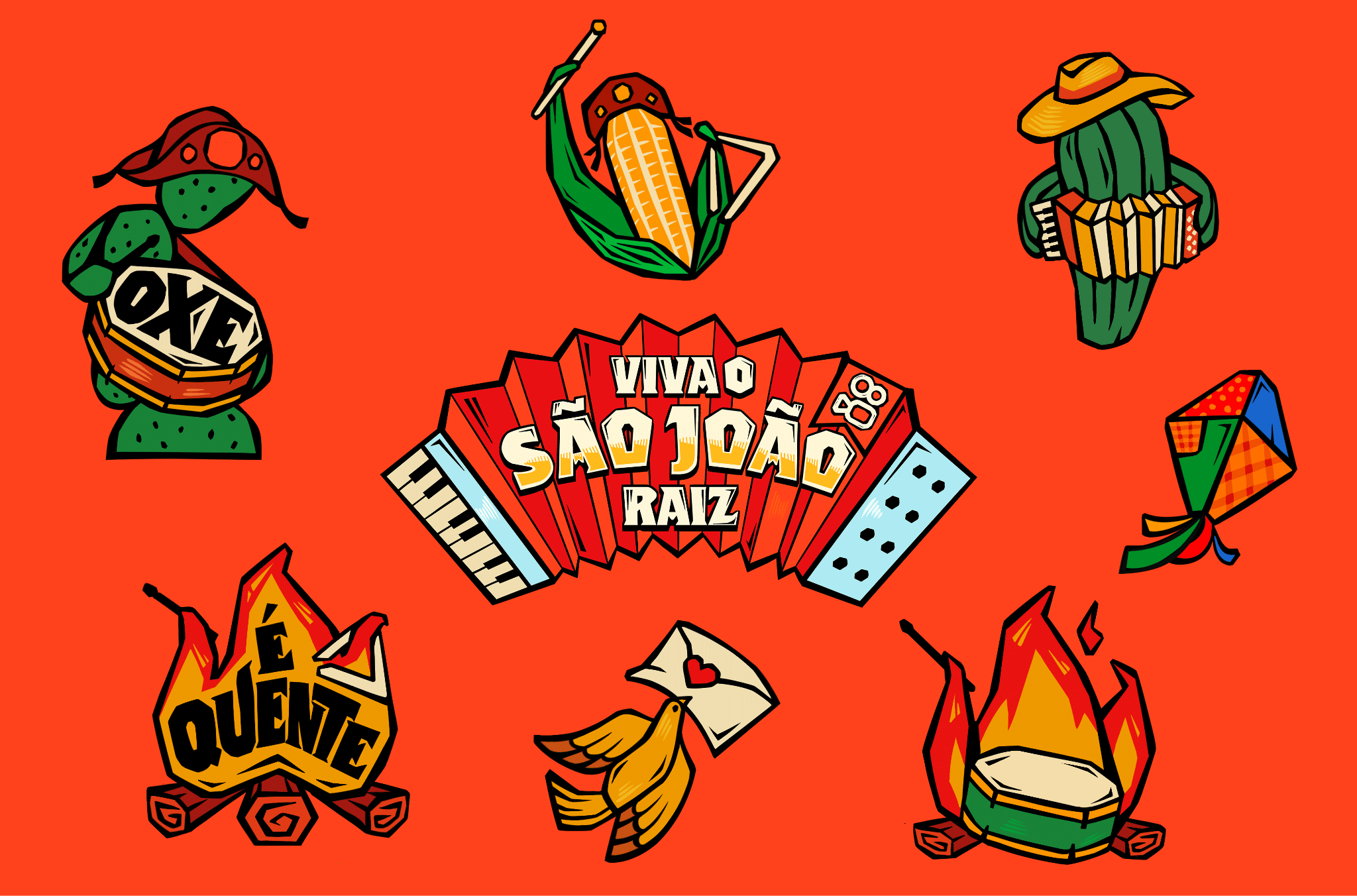 Kwai transmite mais de 100 horas ao vivo do São João 2026 em Caruaru e Petrolina com shows de Ivete Sangalo Gusttavo Lima João Gomes e Simone Mendes