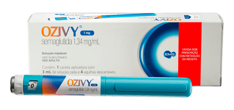 EMS recebe aprovação da Anvisa para OZIVY caneta de semaglutida GLP-1 para diabetes tipo 2 produzida no Brasil em maio de 2026