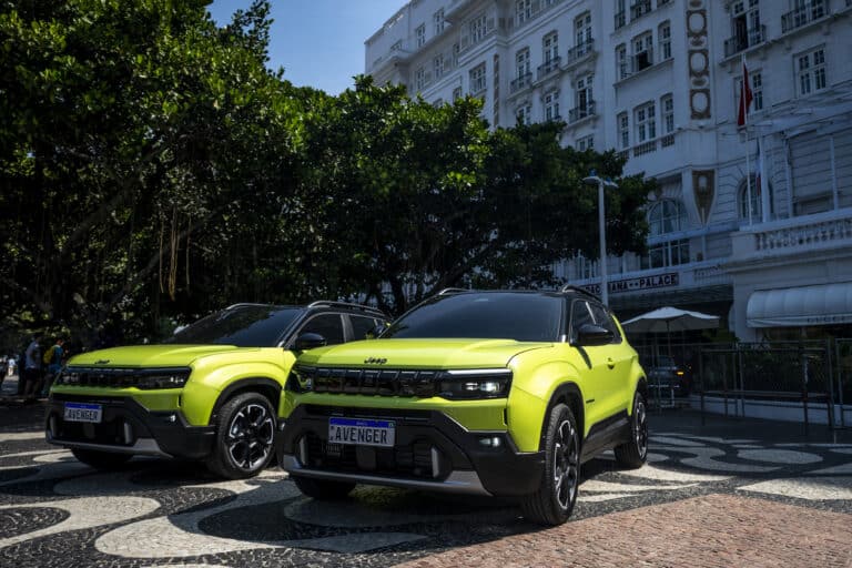 Jeep apresenta primeiro Avenger ao público mundial no Todo Mundo no Rio com ativação da Leo