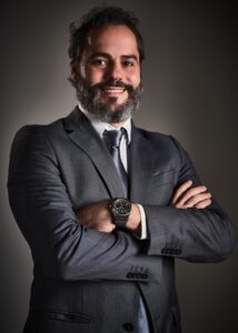Lucas Garcia novo presidente nacional da Abradi para o biênio 2026/2028 eleito em 29 de abril de 2026