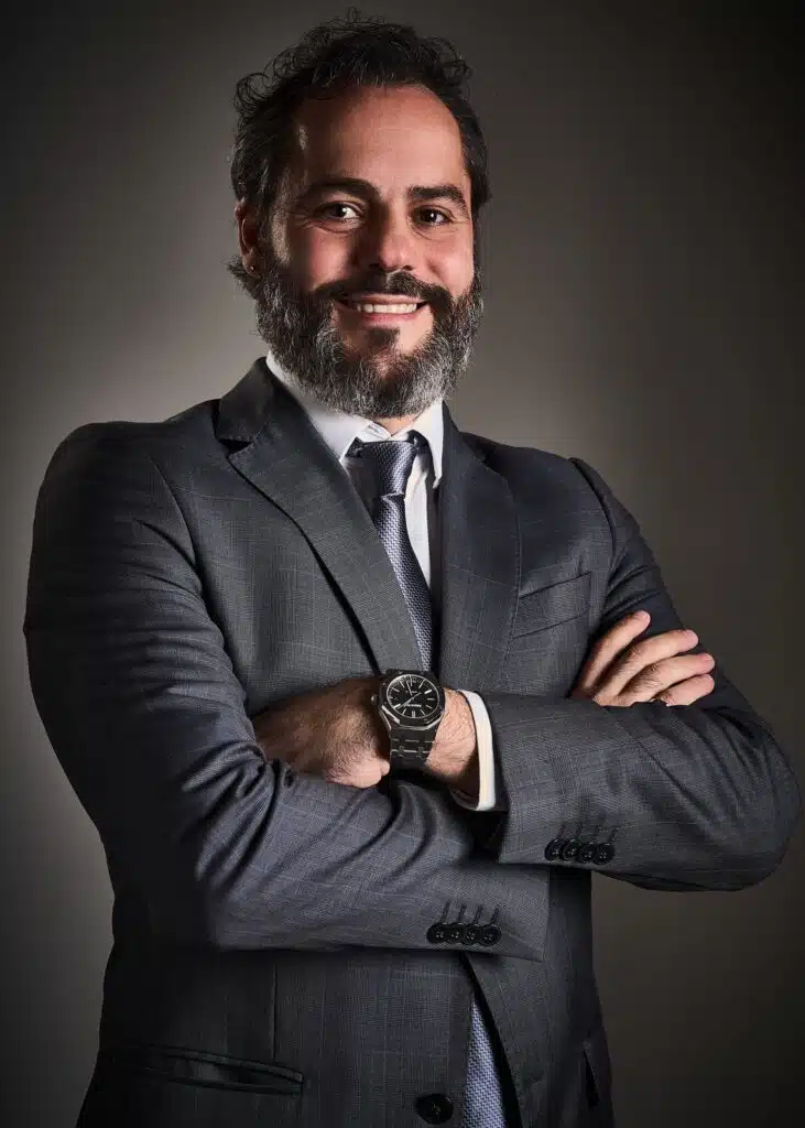 Lucas Garcia novo presidente nacional da Abradi para o biênio 2026/2028 eleito em 29 de abril de 2026