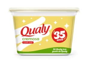 Qualy celebra 35 anos com embalagem comemorativa e e-book Qualypedia com 35 receitas icônicas lançados em abril de 2026