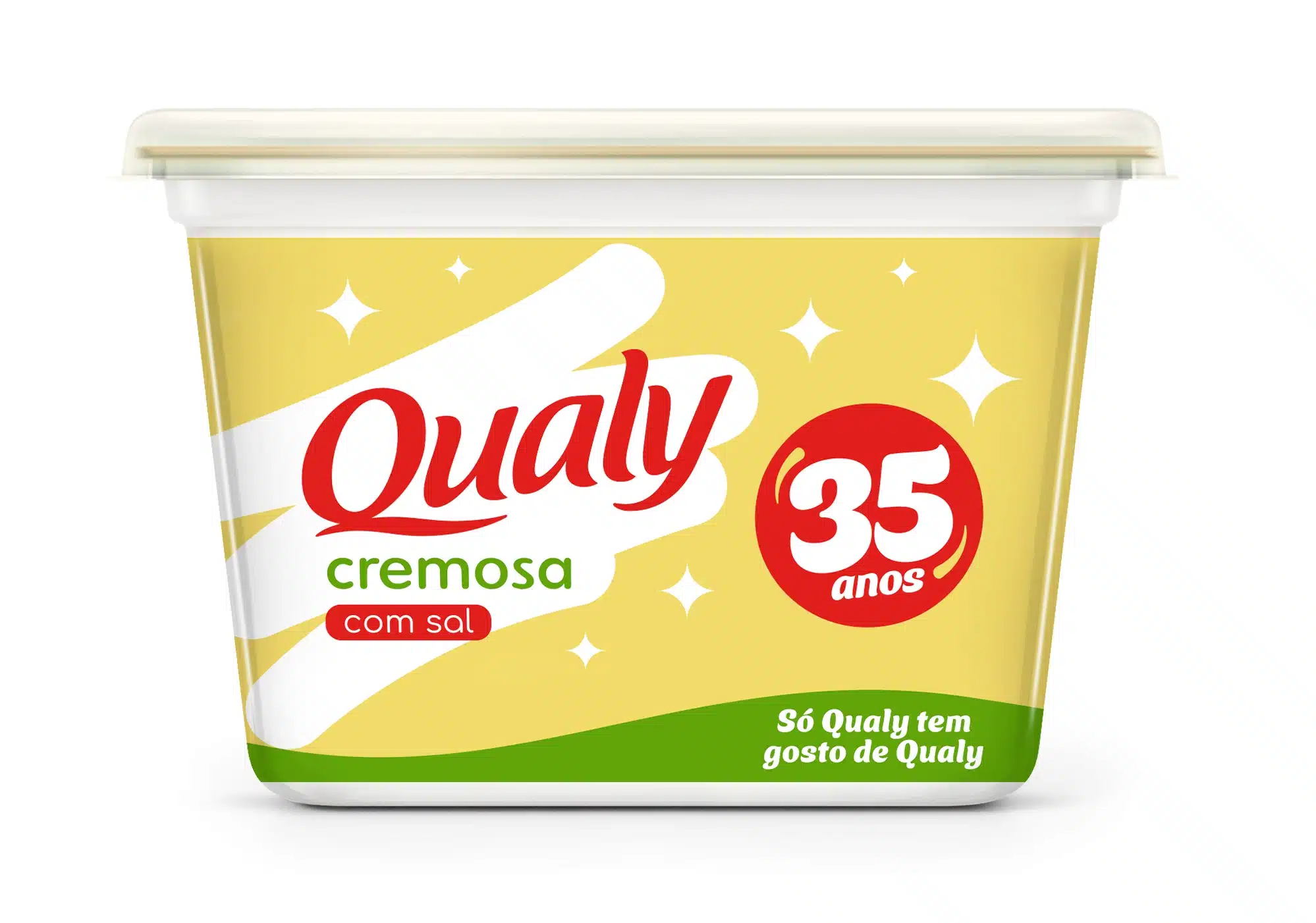 Qualy celebra 35 anos com embalagem comemorativa e e-book Qualypedia com 35 receitas icônicas lançados em abril de 2026