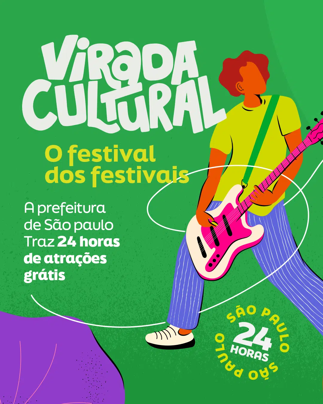 ViradaCultural, ViradaCultural2026, NacionalComunicacao, PrefeituraSP, CamilaDammann, festival, gratuito, SaoPaulo, cultura
