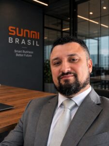 Sunmi estabelece operação dedicada no Brasil com manufatura local e nomeia Tiago Cabral como CEO em 2026