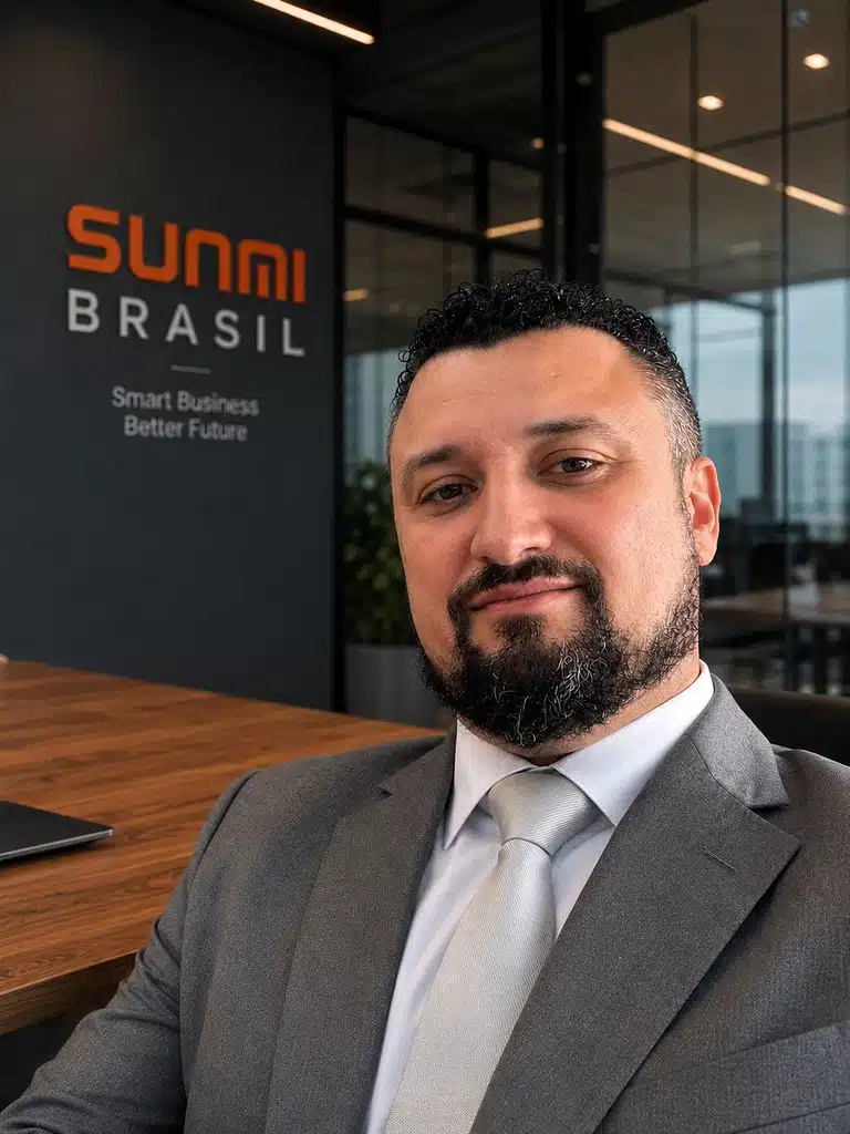 Sunmi estabelece operação dedicada no Brasil com manufatura local e nomeia Tiago Cabral como CEO em 2026