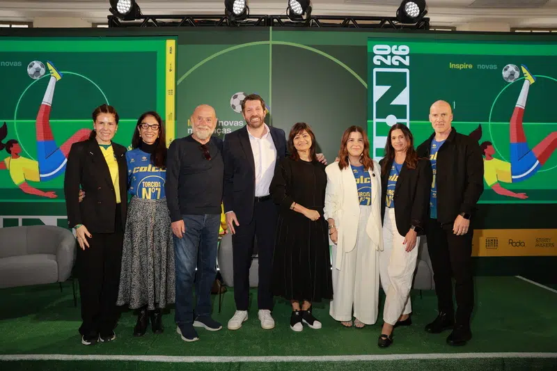Holding Clube anuncia Casa Body Futebol Clube projeto proprietário para a Copa do Mundo Feminina de 2027 no Brasil durante edição especial do All In