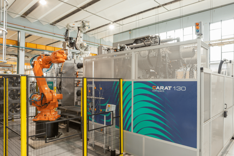 Parque fabril da Tramontina Tecnopeças com células automatizadas de injeção e usinagem de alumínio para expansão nos mercados agrícola e de veículos elétricos