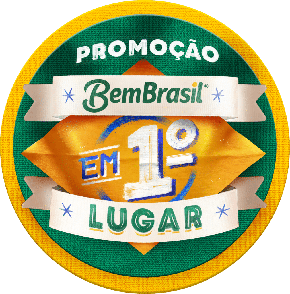 Bem Brasil lança promoção Bem Brasil em 1 Lugar com mais de 300 prêmios e supermercado pago até 2030 vigente de 1 de junho a 31 de julho de 2026
