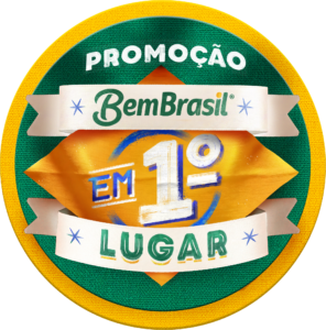 Bem Brasil lança promoção Bem Brasil em 1 Lugar com mais de 300 prêmios e supermercado pago até 2030 vigente de 1 de junho a 31 de julho de 2026