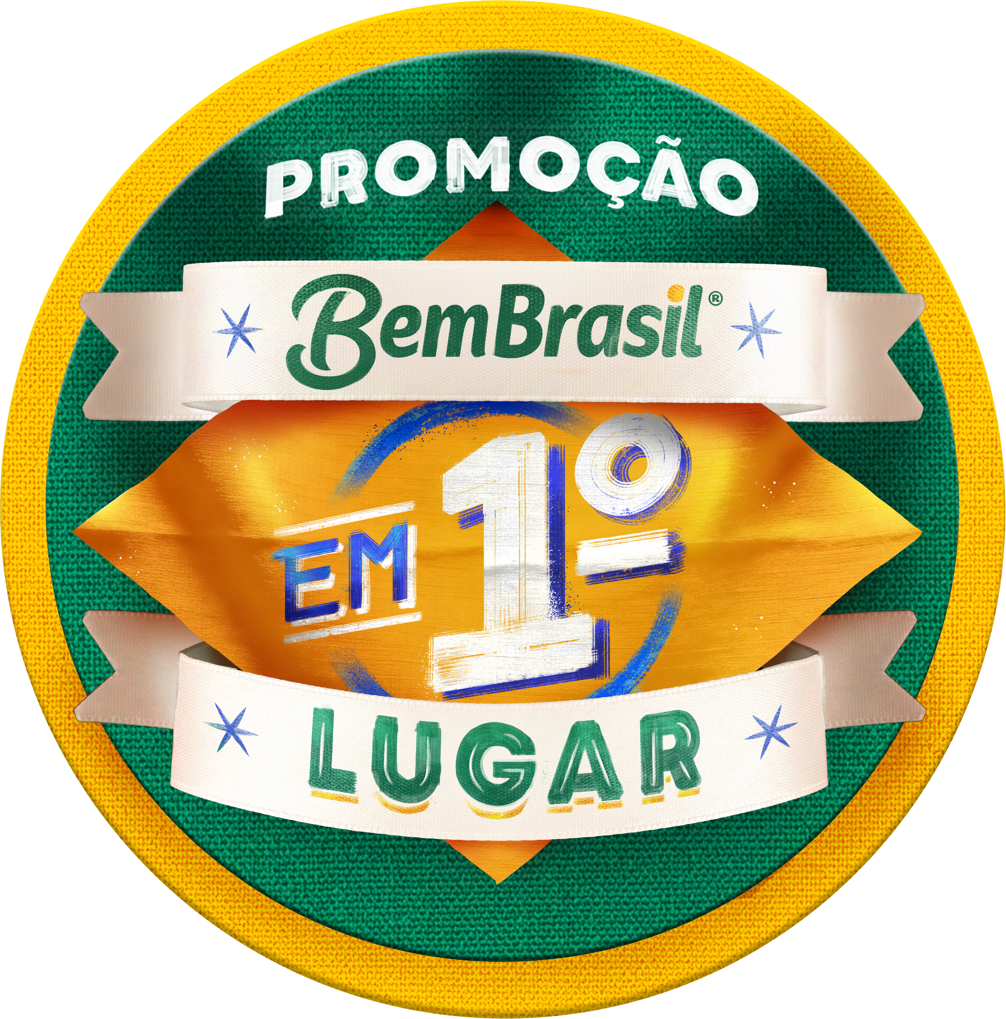 Bem Brasil lança promoção Bem Brasil em 1 Lugar com mais de 300 prêmios e supermercado pago até 2030 vigente de 1 de junho a 31 de julho de 2026