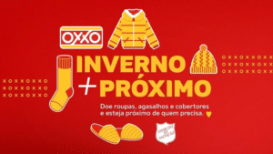 OXXO e Exército de Salvação realizam Campanha do Agasalho 2026 com mais de 450 pontos de coleta no Estado de São Paulo até 30 de julho