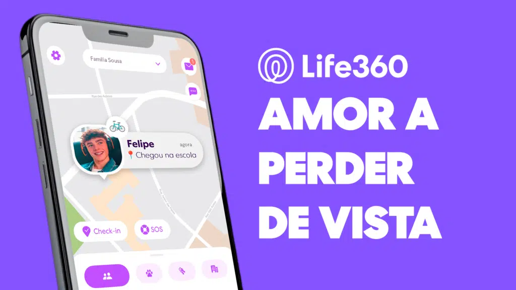 Life360 aplicativo de segurança familiar número 1 do mundo lança marketing oficial no Brasil e México com a Jotacom em junho de 2026