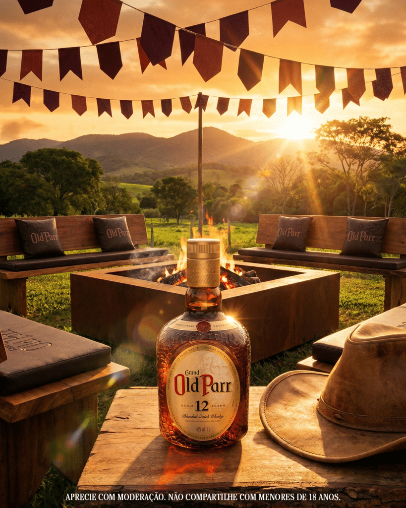 Old Parr estreia no Carvalheira na Fogueira em Campina Grande e celebra terceiro São João consecutivo em Petrolina como patrocinadora oficial em 2026